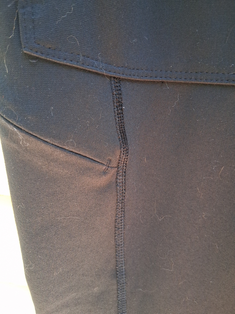Ridgecut Toughwear Women's XL Spandex Pants With Pockets And Stretchy Waistband - Picture 5 of 14